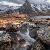 Buy canvas prints of Tryfan by Paul Andrews
