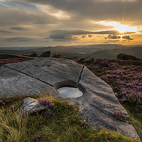 Buy canvas prints of Grouse Watering Hole by Paul Andrews