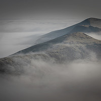 Buy canvas prints of The Ridge by Paul Andrews