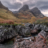 Buy canvas prints of The Sisters of Glencoe by Paul Andrews