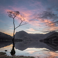 Buy canvas prints of Buttermere Sunrise by Paul Andrews