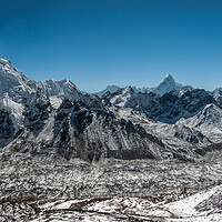 Buy canvas prints of The Khumbu Glacier by Paul Andrews