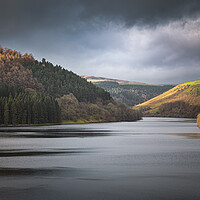 Buy canvas prints of Ladybower by Paul Andrews