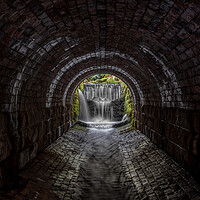 Buy canvas prints of The Tunnel by Paul Andrews