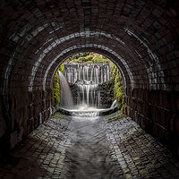 Buy canvas prints of The Tunnel #2 by Paul Andrews
