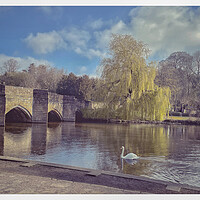 Buy canvas prints of Bakewell by Paul Andrews