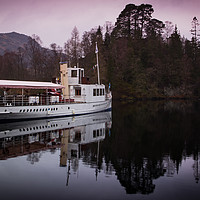 Buy canvas prints of Steamboat Sir Walter Scott. by Mark Bowman