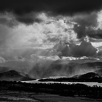 Buy canvas prints of Ullswater drama by Mark Bowman