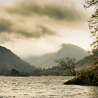 Buy canvas prints of Ullswater, Lake district. by Mark Bowman