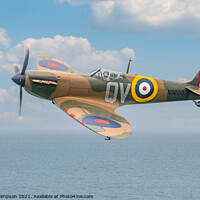 Buy canvas prints of Supermarine Spitfire Mark 1a by Gregg Simpson