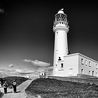 Buy canvas prints of Flamborough Lighthouse by Gregg Simpson