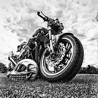 Buy canvas prints of Yamaha XJR1300 by Gregg Simpson