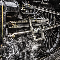Buy canvas prints of Steam & Grease by Gregg Simpson