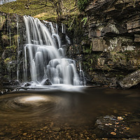 Buy canvas prints of East Gill Force by Gregg Simpson