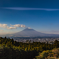 Buy canvas prints of Mt Fuji by safeer qamar