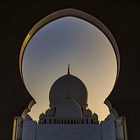 Buy canvas prints of The Grand Mosque  by safeer qamar