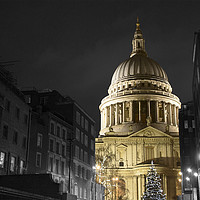 Buy canvas prints of St Pauls Cathedral by Phil Dutton