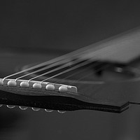 Buy canvas prints of Guitar by Phil Dutton