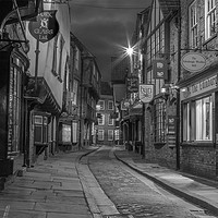 Buy canvas prints of The Shambles by Phil Dutton