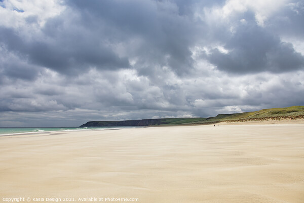 Stunning Traigh Mhor, Tolsta, Isle of Lewis Picture Board by Kasia Design
