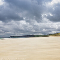 Buy canvas prints of Stunning Traigh Mhor, Tolsta, Isle of Lewis by Kasia Design