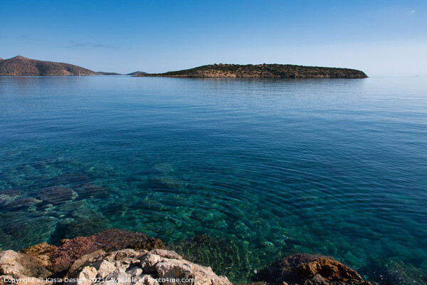 Calm Mediterranean Sea Picture Board by Kasia Design