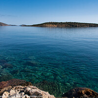Buy canvas prints of Calm Mediterranean Sea by Kasia Design