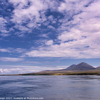 Buy canvas prints of Across the Sound of Islay To Jura by Kasia Design