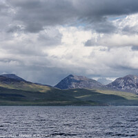 Buy canvas prints of Paps of Jura by Kasia Design
