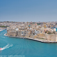 Buy canvas prints of Senglea Point, Grand Harbour, Republic of Malta by Kasia Design