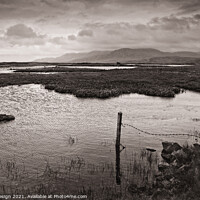 Buy canvas prints of South Uist Loch, Outer Hebrides, Scotland by Kasia Design