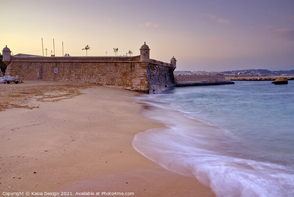 Fort Ponta da Bandeira, Lagos, Algarve, Portugal Picture Board by Kasia Design