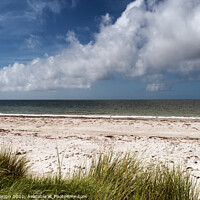 Buy canvas prints of Askernish Beach, South Uist, Outer Hebrides by Kasia Design
