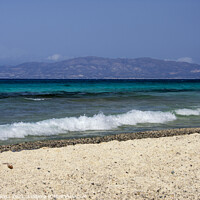 Buy canvas prints of Chrissi Island, Crete, Greece by Kasia Design