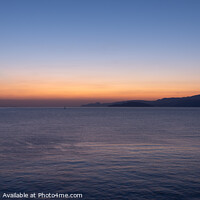 Buy canvas prints of Dawn Light over Mirabello Bay, Crete, Greece by Kasia Design