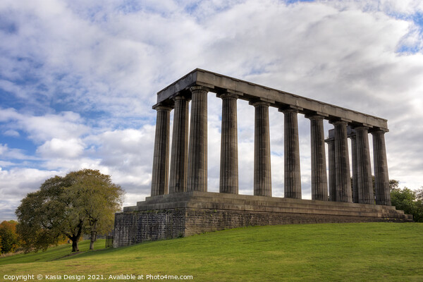 National Monument of Scotland, Edinburgh Picture Board by Kasia Design