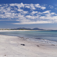 Buy canvas prints of Miles of Sand at Borve Beach, Benbecula by Kasia Design