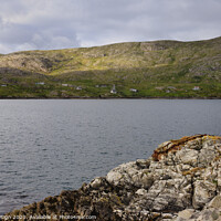 Buy canvas prints of Scalpaigh / Scalpay, Outer Hebrides, Scotland by Kasia Design