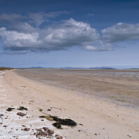 Buy canvas prints of Low Tide, North Uist, Outer Hebrides by Kasia Design