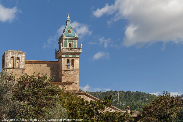 The Royal Charterhouse, Valldemossa, Mallorca Picture Board by Kasia Design