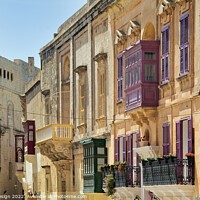 Buy canvas prints of Mdina , The Silent City, Republic of Malta by Kasia Design