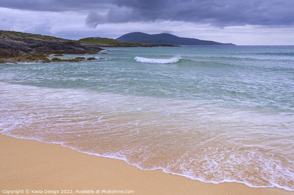 Nisabost Beach, Isle of Harris, Outer Hebrides Picture Board by Kasia Design
