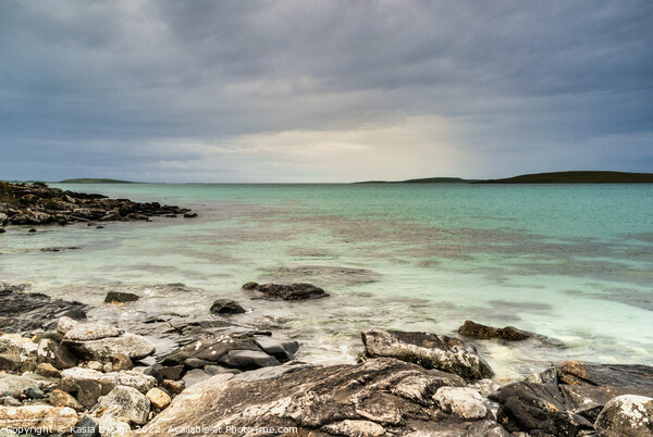 North Uist, Outer Hebrides, Scotland Picture Board by Kasia Design
