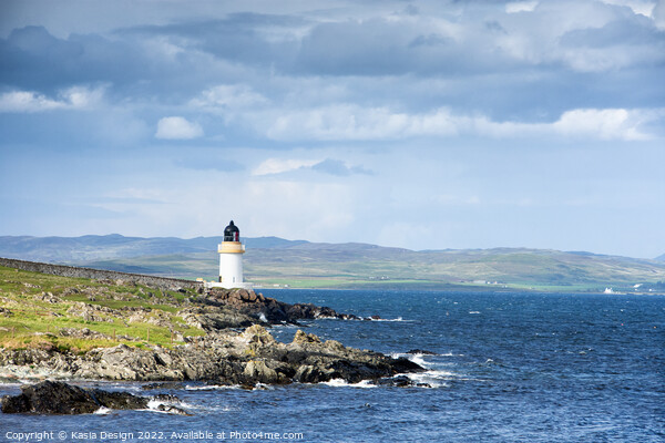 Loch Indaal Lighthouse Picture Board by Kasia Design