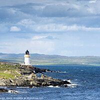Buy canvas prints of Loch Indaal Lighthouse by Kasia Design