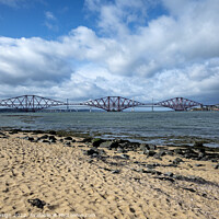 Buy canvas prints of Forth Bridge, Scotland by Kasia Design