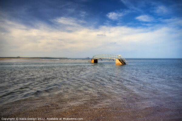 Spring Tide, The Bridge to Nowhere Picture Board by Kasia Design