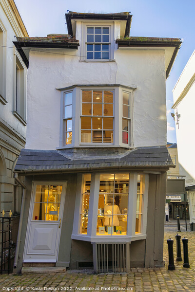 Crooked House, Windsor, England Picture Board by Kasia Design