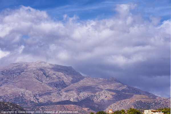 Lasithi Plateau, Crete, Greece Picture Board by Kasia Design