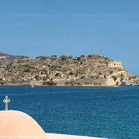 Buy canvas prints of Spinalonga, Isle of Crete, Greece by Kasia Design